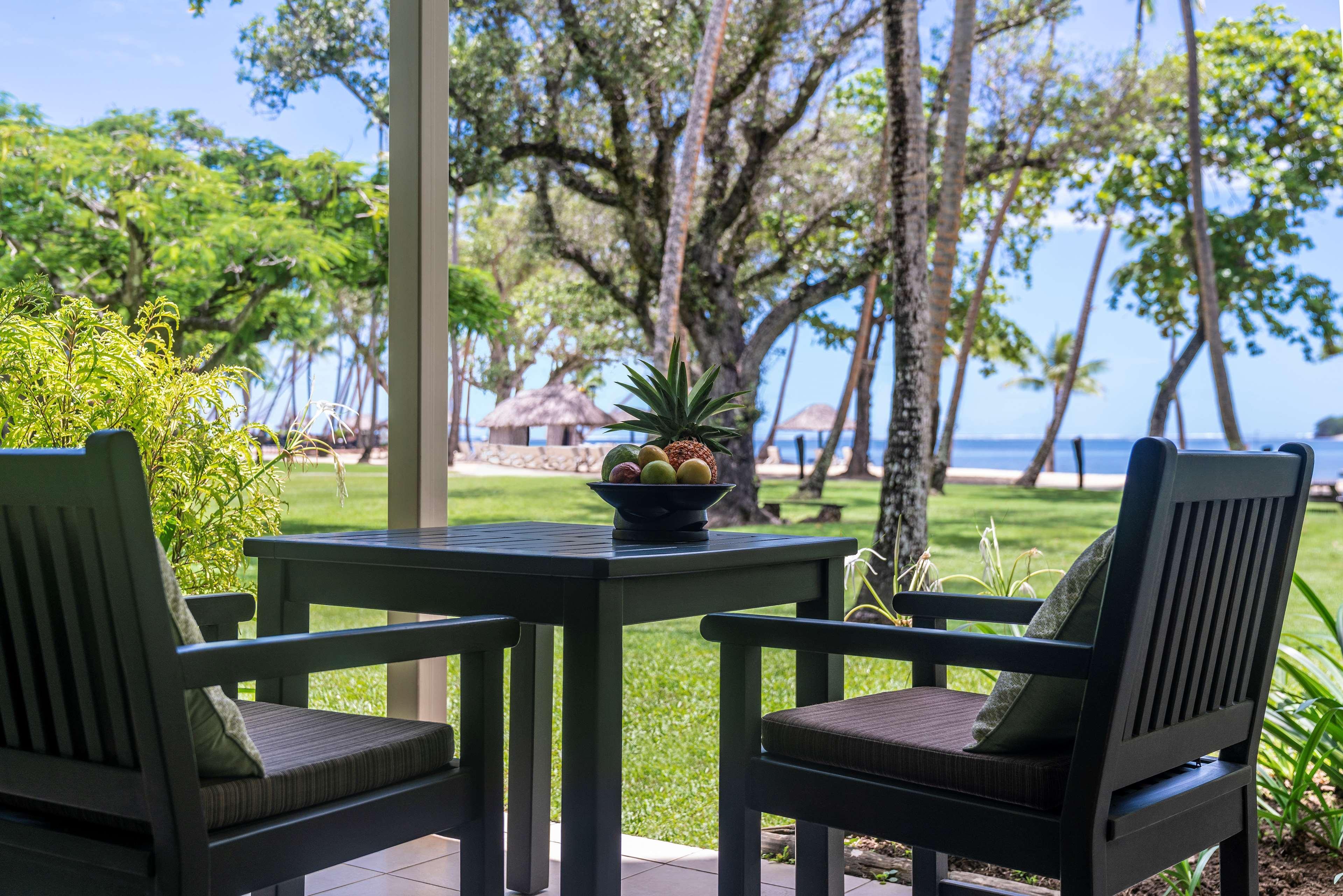 Shangri-La Yanuca Island, Fiji Voua Luaran gambar View from the beach villas