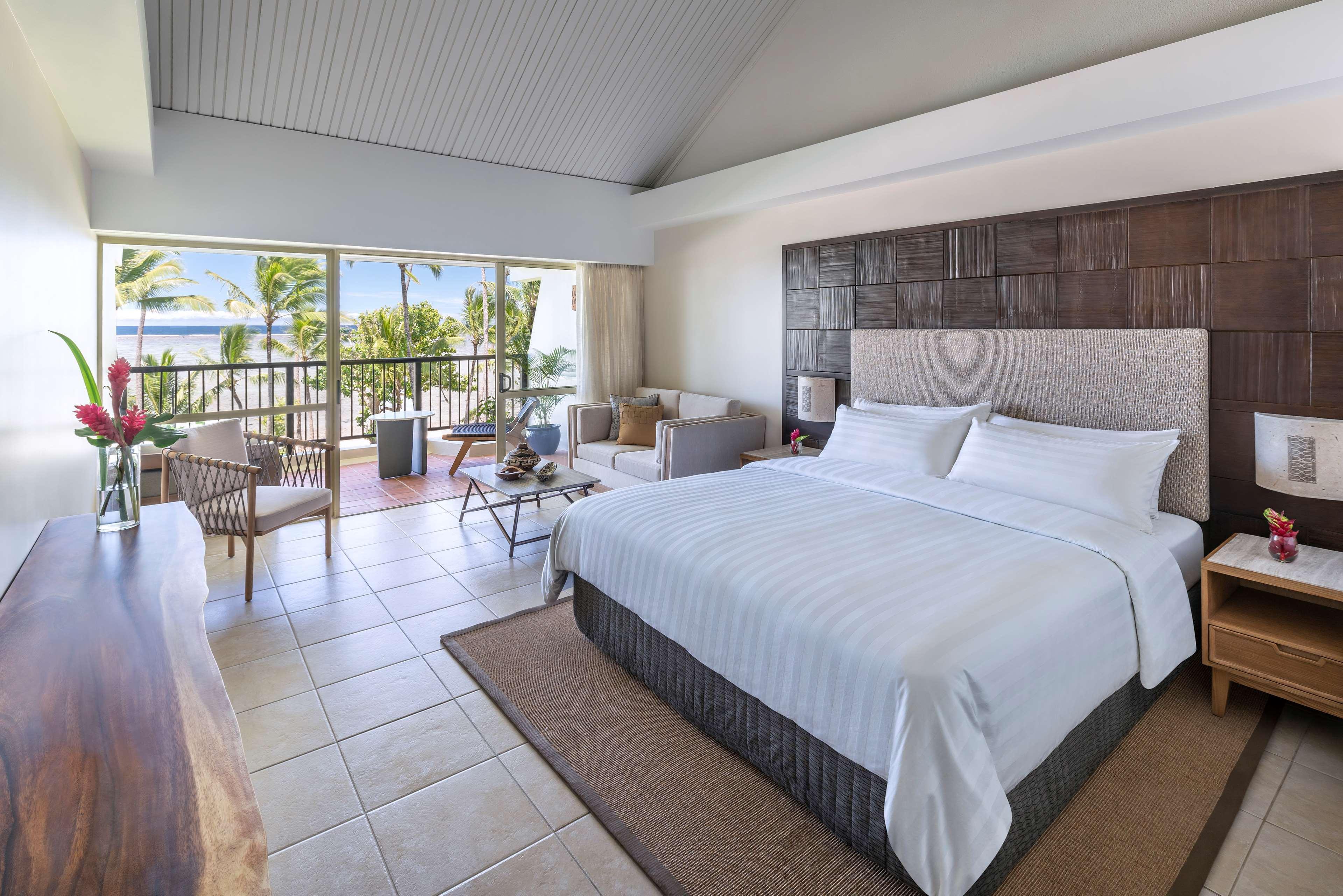 Shangri-La Yanuca Island, Fiji Voua Luaran gambar A guest room at the Hilton Maldives Iru Veli