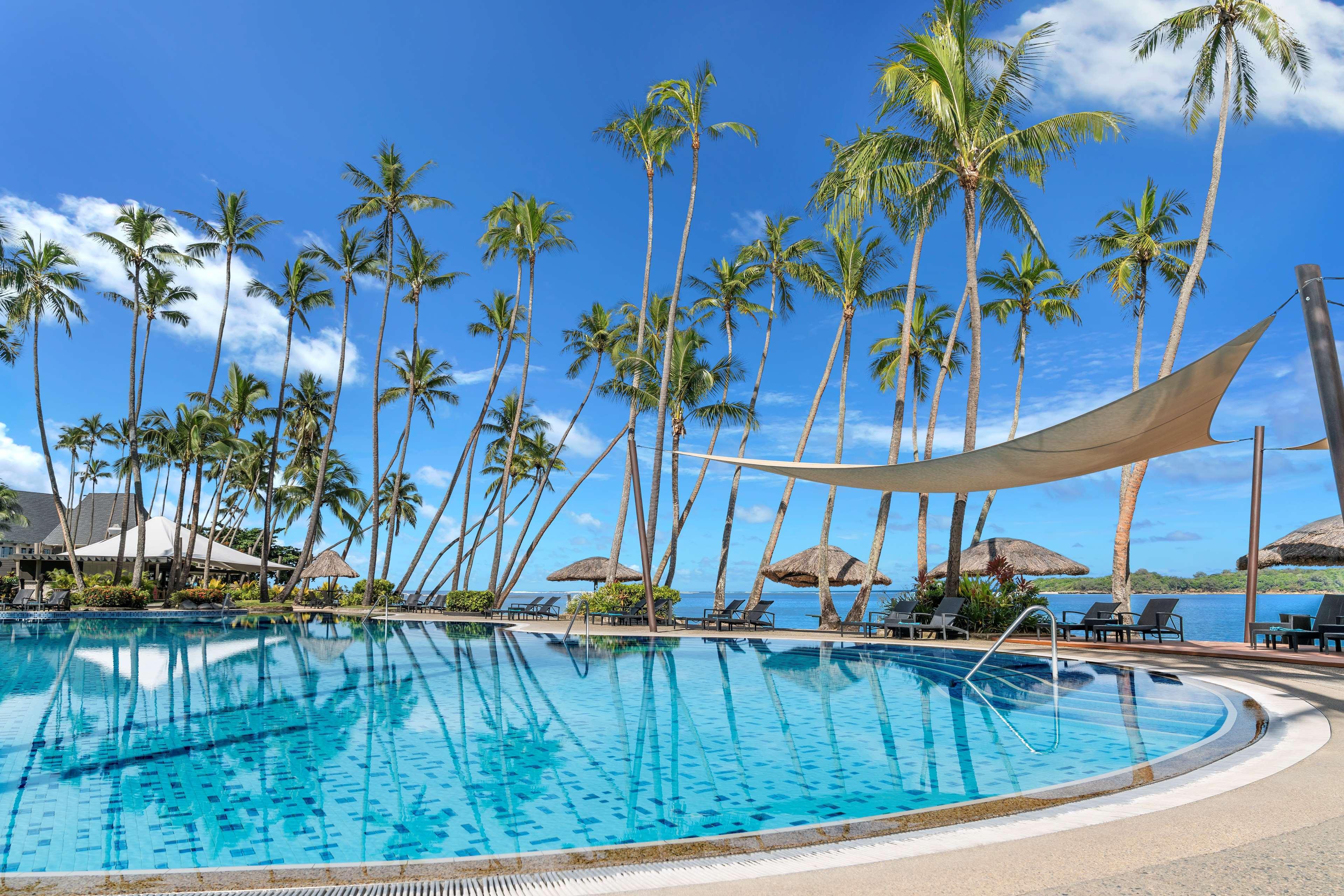 Shangri-La Yanuca Island, Fiji Voua Luaran gambar Pool at the Sheraton Resort Fiji