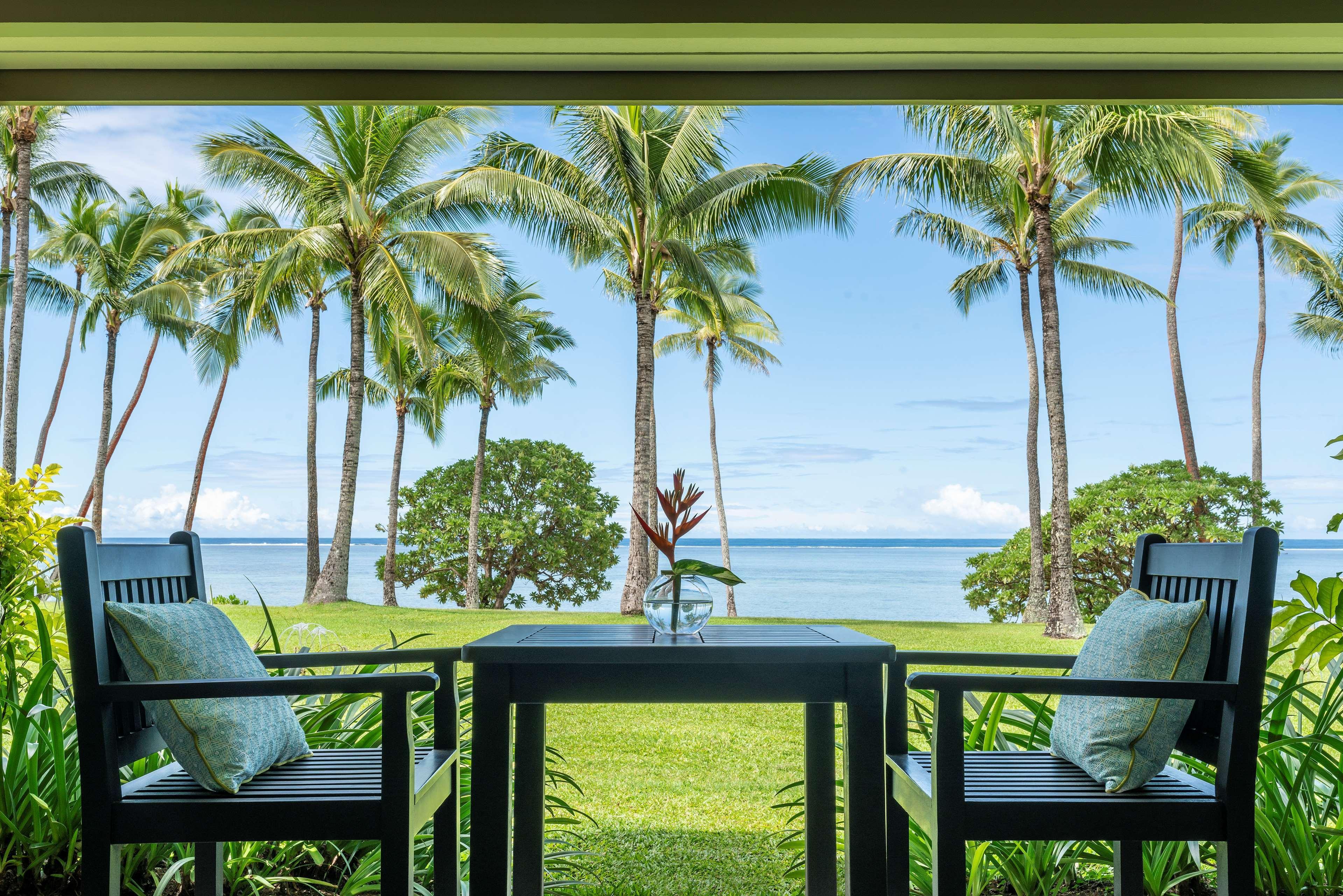 Shangri-La Yanuca Island, Fiji Voua Luaran gambar View from a guest room