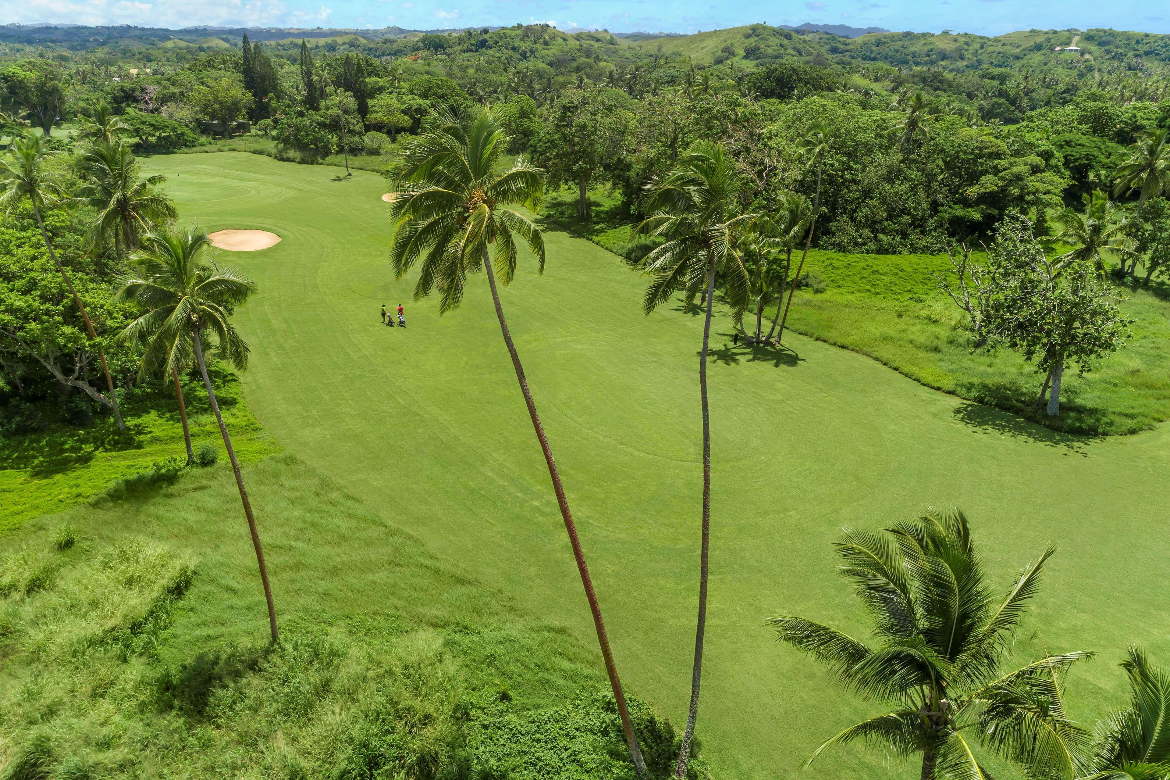 Shangri-La Yanuca Island, Fiji Voua Luaran gambar Golf course in Samoa