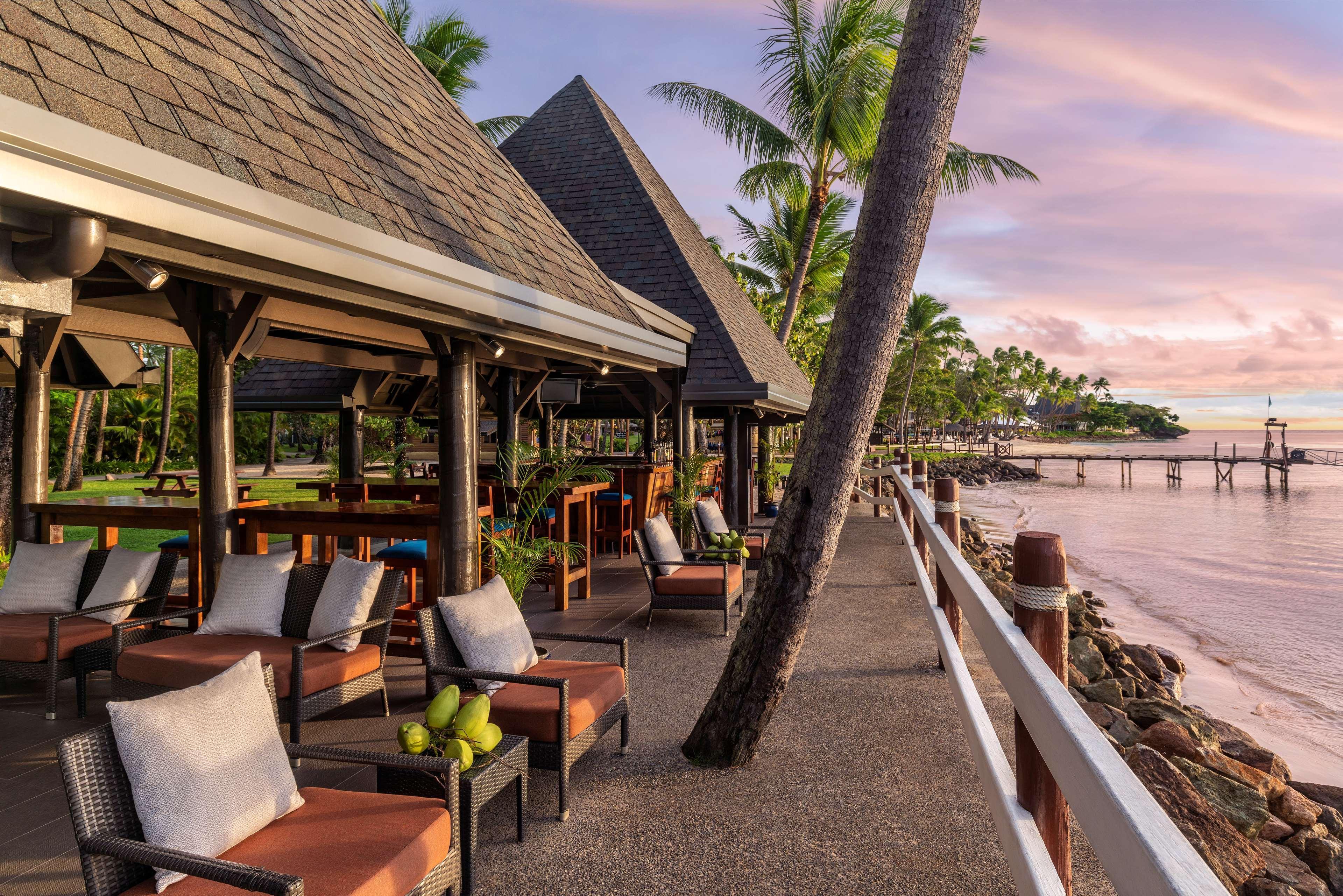 Shangri-La Yanuca Island, Fiji Voua Luaran gambar The Beach Bar