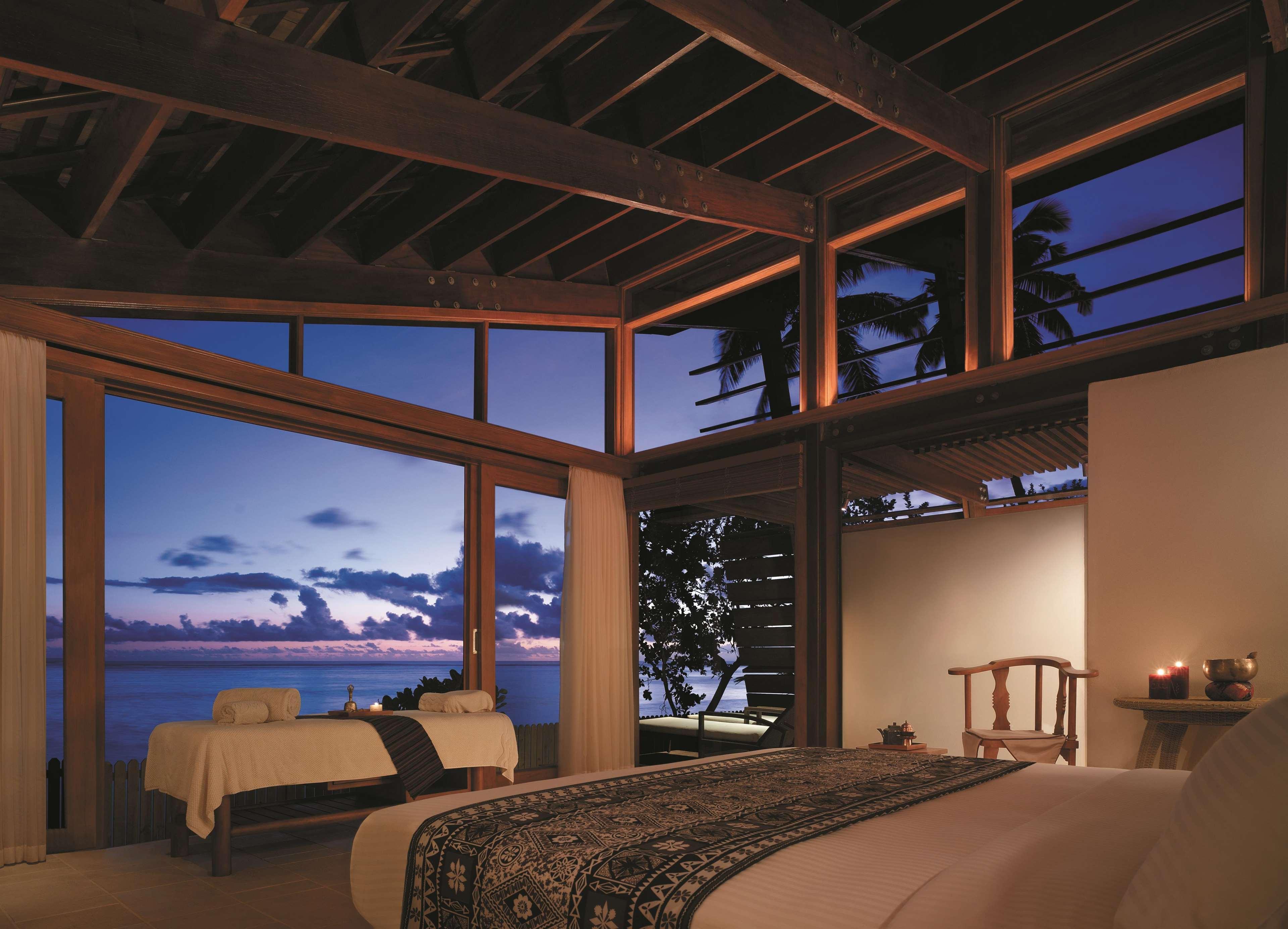 Shangri-La Yanuca Island, Fiji Voua Luaran gambar Spa at Four Seasons Resort Bora Bora