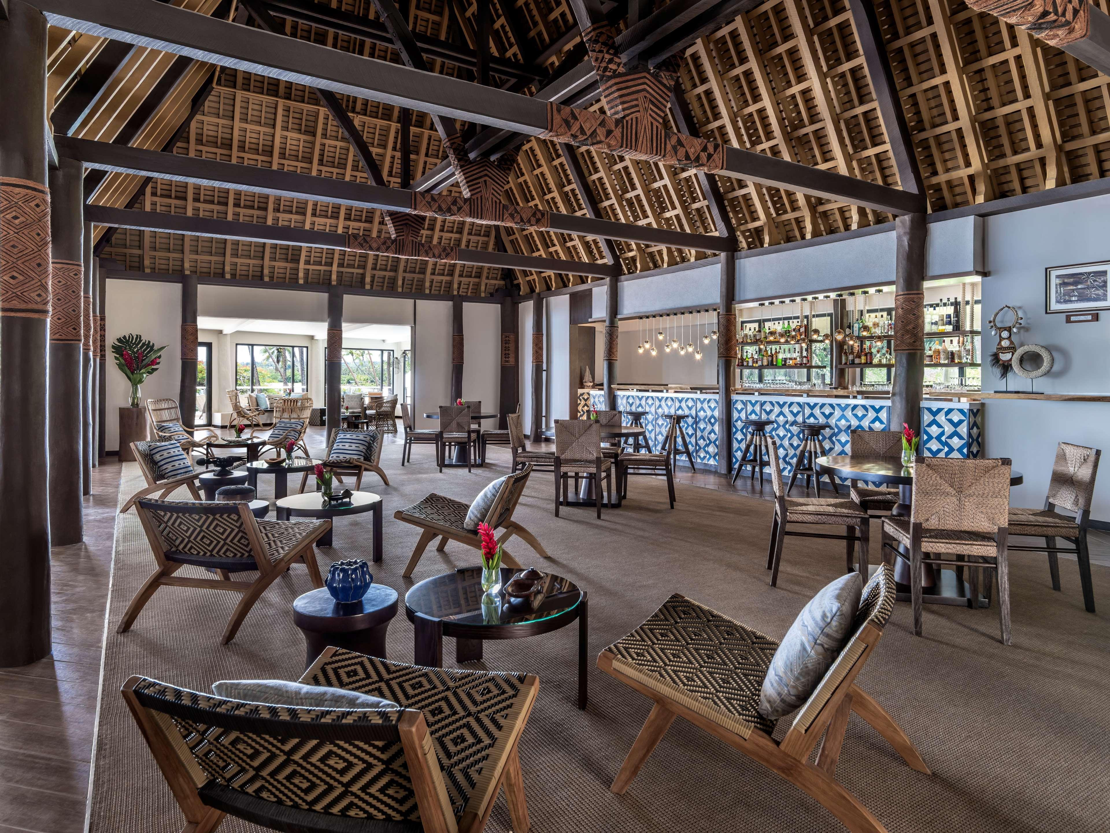 Shangri-La Yanuca Island, Fiji Voua Luaran gambar The bar at the resort