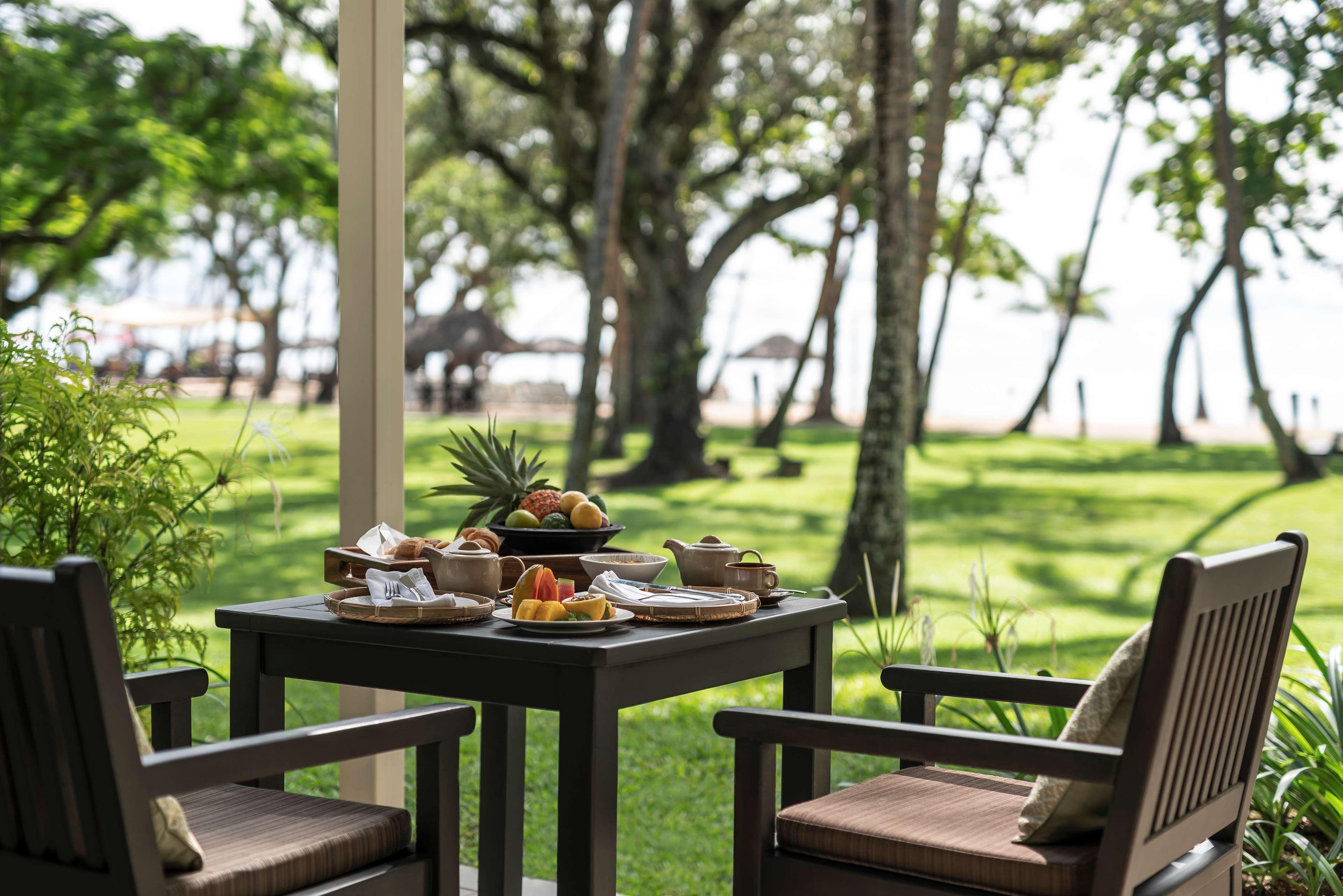 Shangri-La Yanuca Island, Fiji Voua Luaran gambar The Beachfront Restaurant