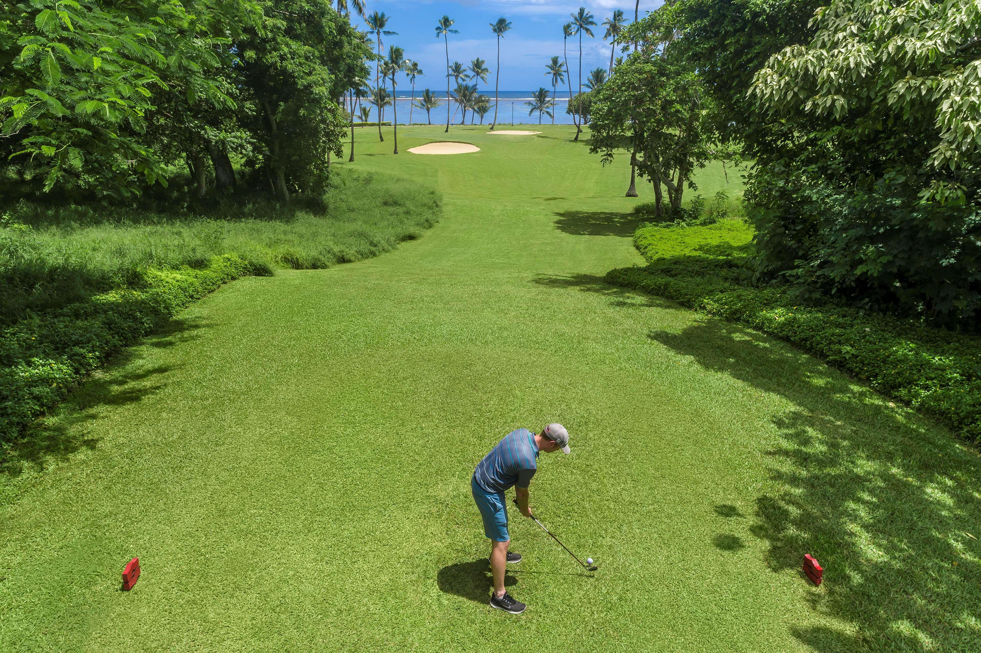 Shangri-La Yanuca Island, Fiji Voua Luaran gambar Golf course