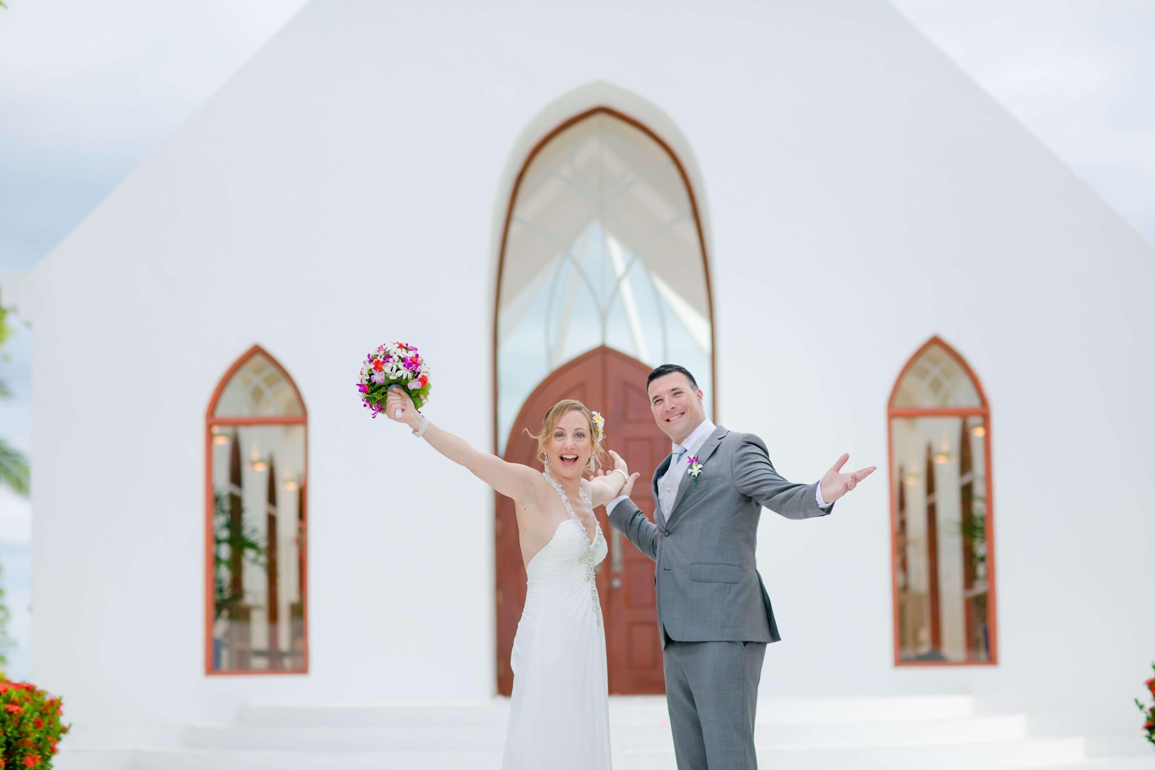 Shangri-La Yanuca Island, Fiji Voua Luaran gambar Wedding at the Chapel of the Flowers