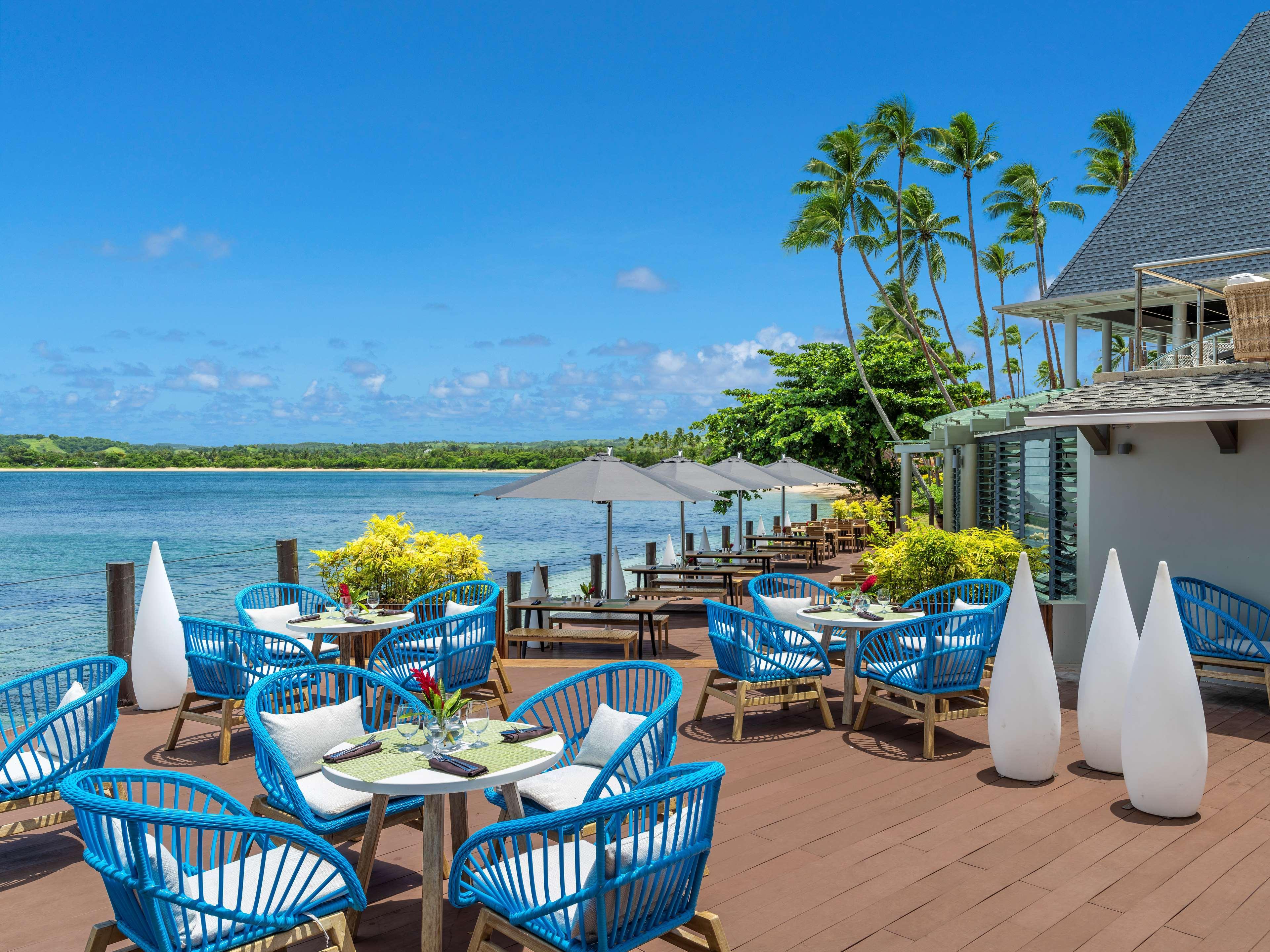 Shangri-La Yanuca Island, Fiji Voua Luaran gambar The Beach Bar