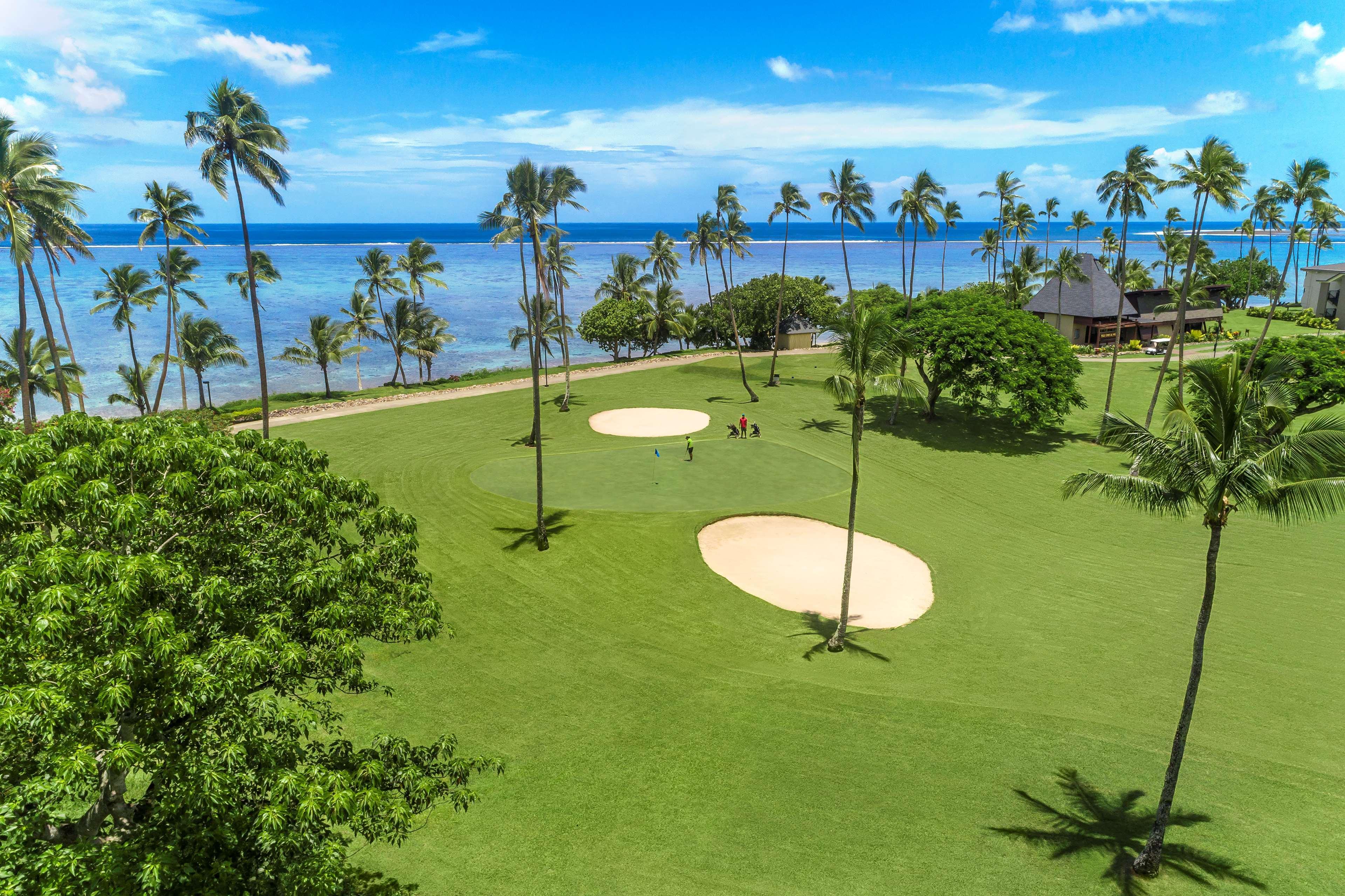 Shangri-La Yanuca Island, Fiji Voua Luaran gambar Golf course at the Four Seasons Resort